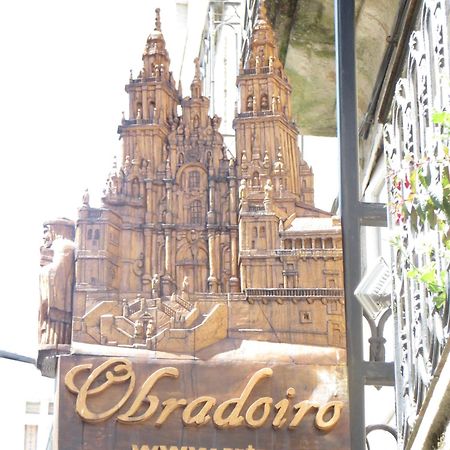 Obradoiro Hostel Sarria Buitenkant foto