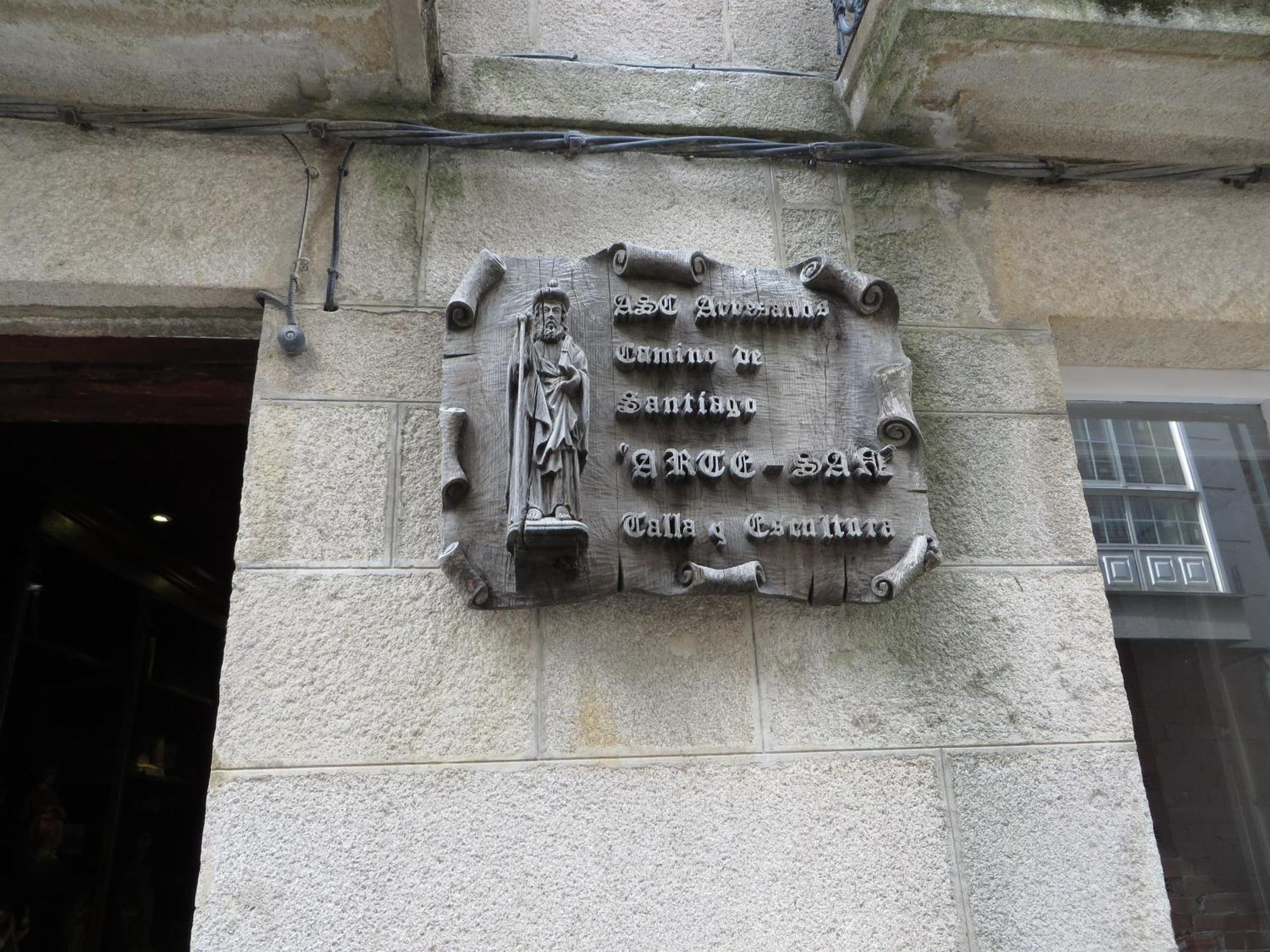 Obradoiro Hostel Sarria Buitenkant foto