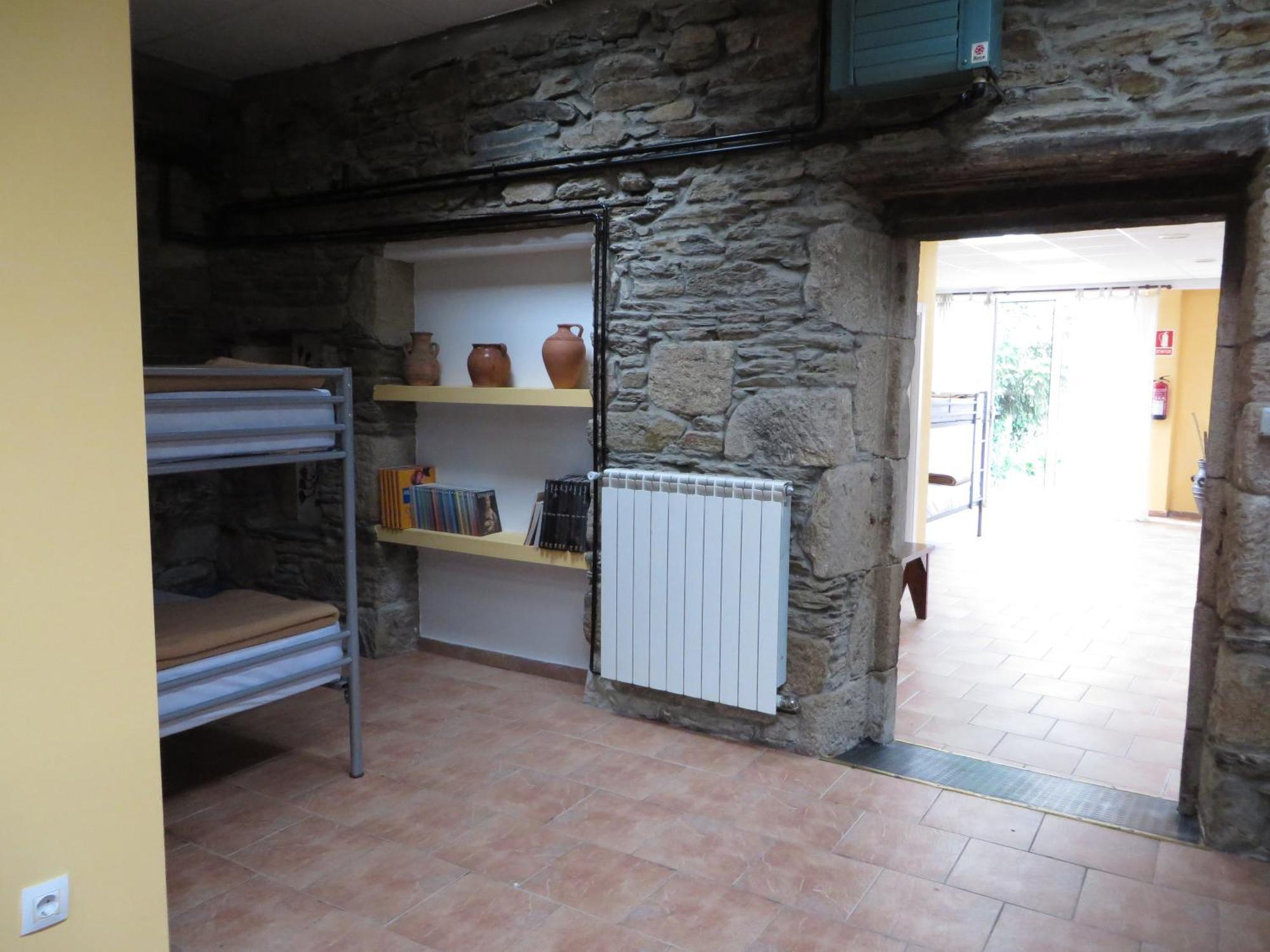 Obradoiro Hostel Sarria Buitenkant foto