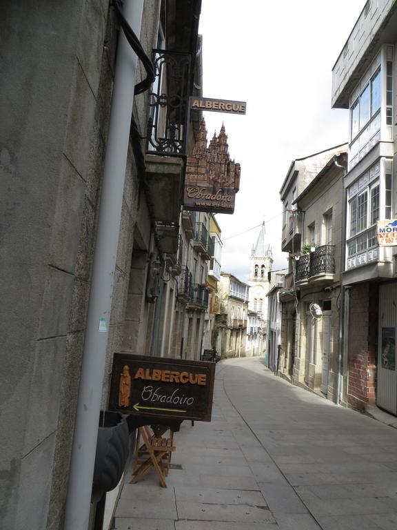 Obradoiro Hostel Sarria Buitenkant foto
