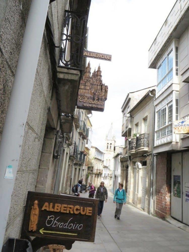 Obradoiro Hostel Sarria Buitenkant foto