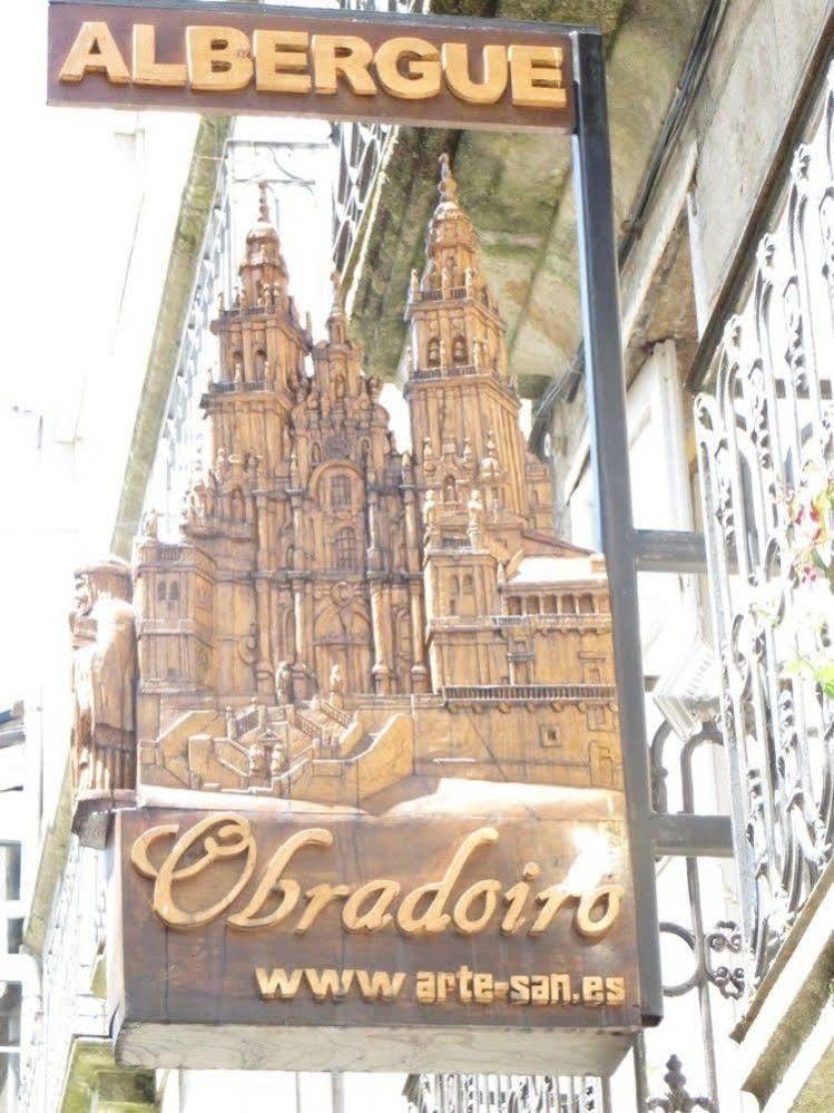 Obradoiro Hostel Sarria Buitenkant foto